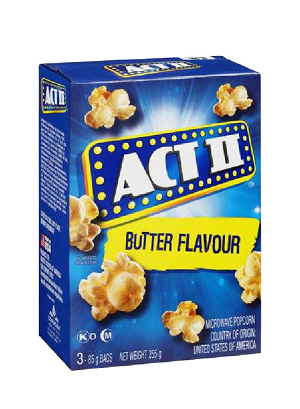 

Act II Butter Popcorn, 255g