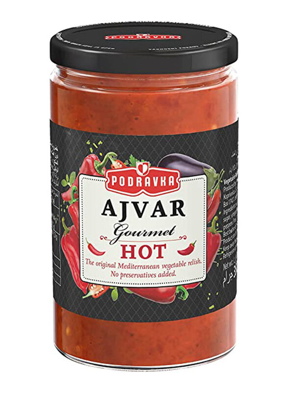 

Podravka Ajvar Hot Sauce, 350g