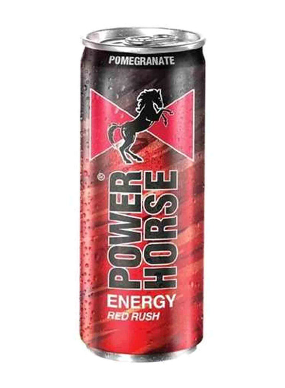 

Power Horse Energy Drink, 250ml, Pomegranate
