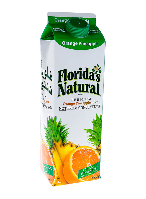 Florida's Natural Orange Pineapple Juice, 900ml