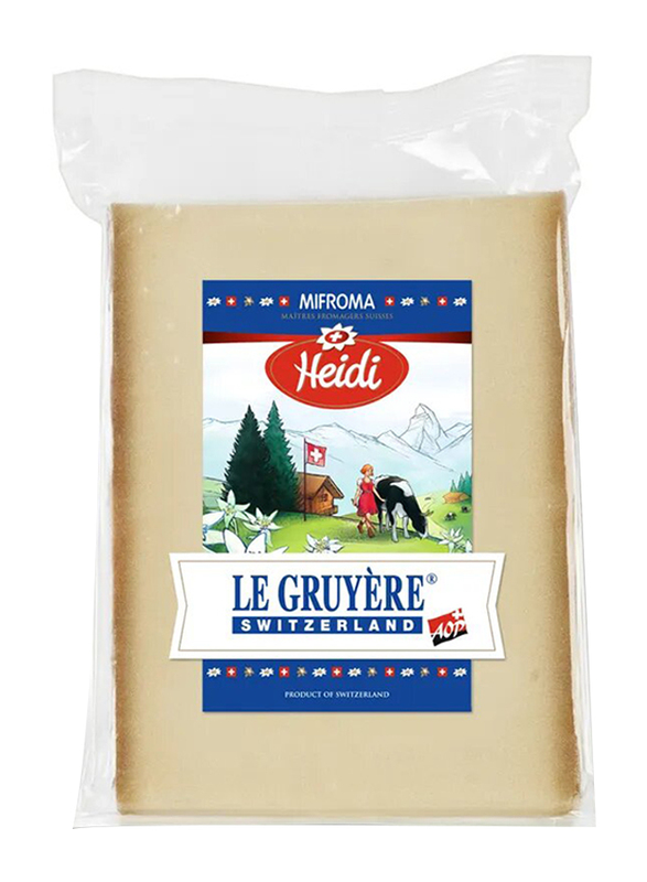 Heidi Le Gruyere Switzerland Cheese, 170g