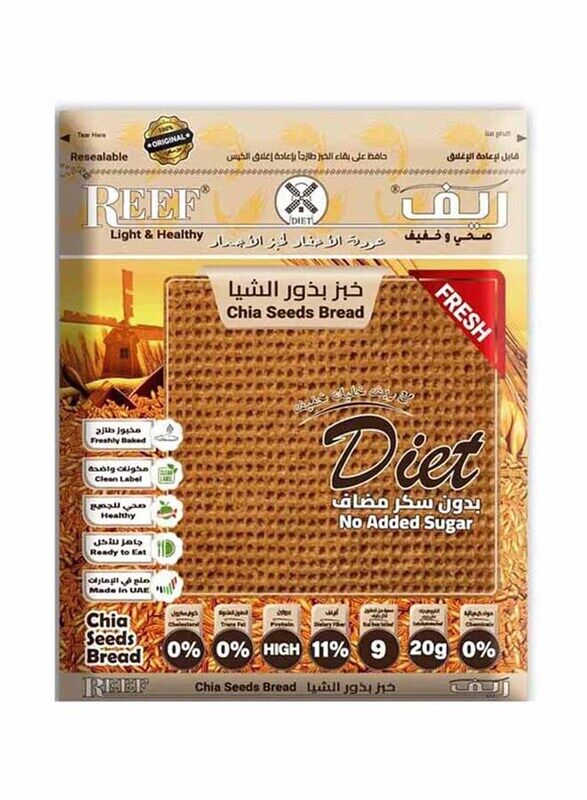 

Reef Chia Seeds Bread, 270g