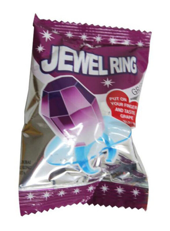 

Lotte Jewel Ring Grape Candy, 13.5g