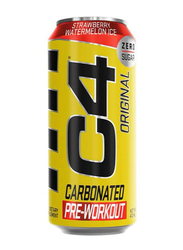 Cellucor C4 Energy Drink, 473ml, Strawberry Watermelon