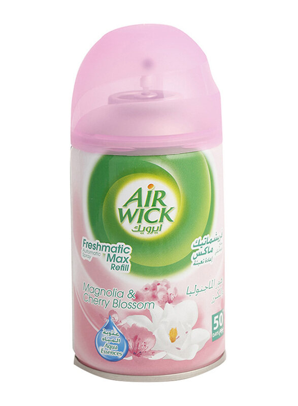 

Air Wick Freshmatic Magnolia & Cherry Blossom Air Freshener Refill, 250ml