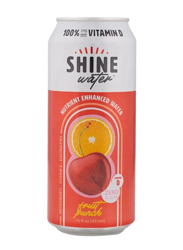 

Shine Water Drink Fruit Punch, 473 ml