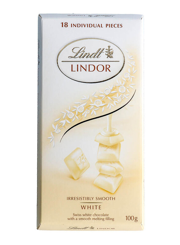 

Lindt White Lindor Single Chocolate, 100g