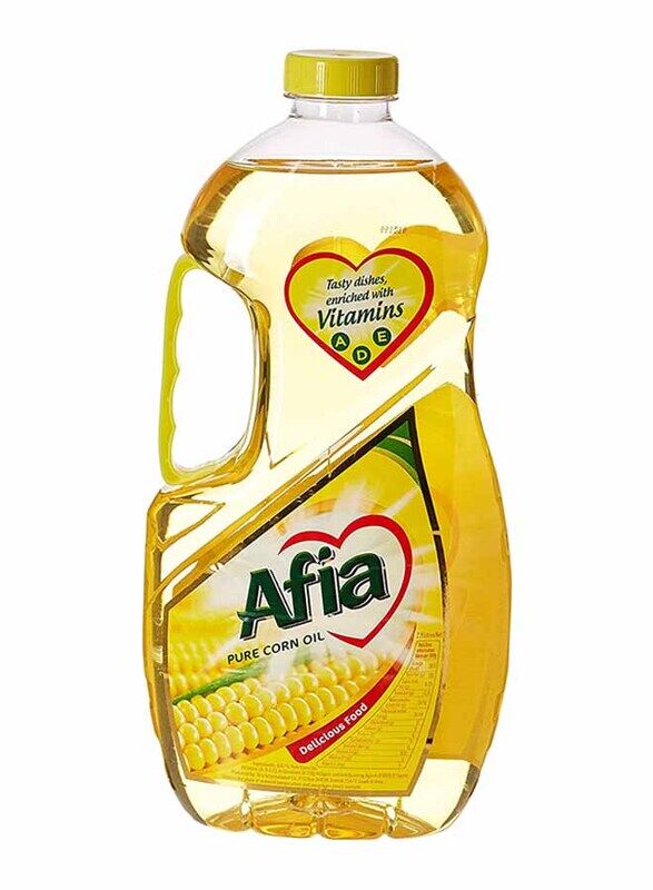 

Afia Corn Oil, 2.9 Liter