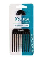 Xcluzive Volumising Hair Comb, Black