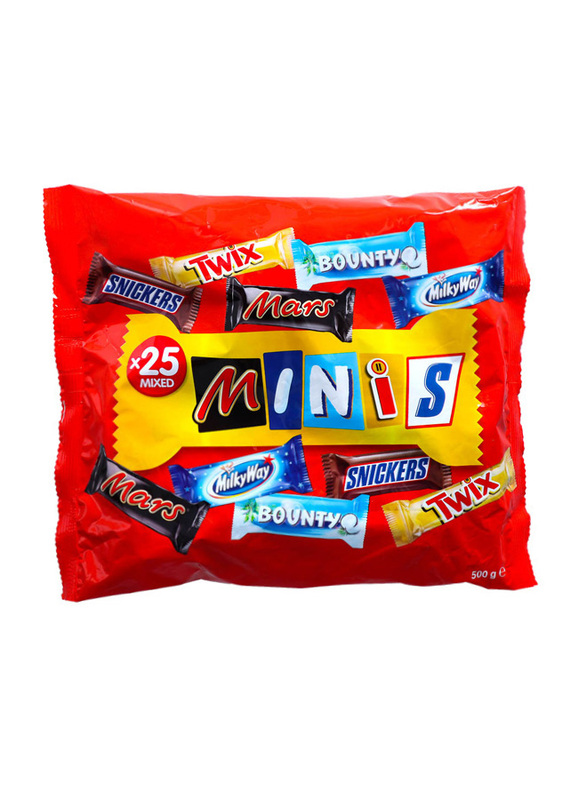 Mars Mixed Best of Minis Chocolates, 500g