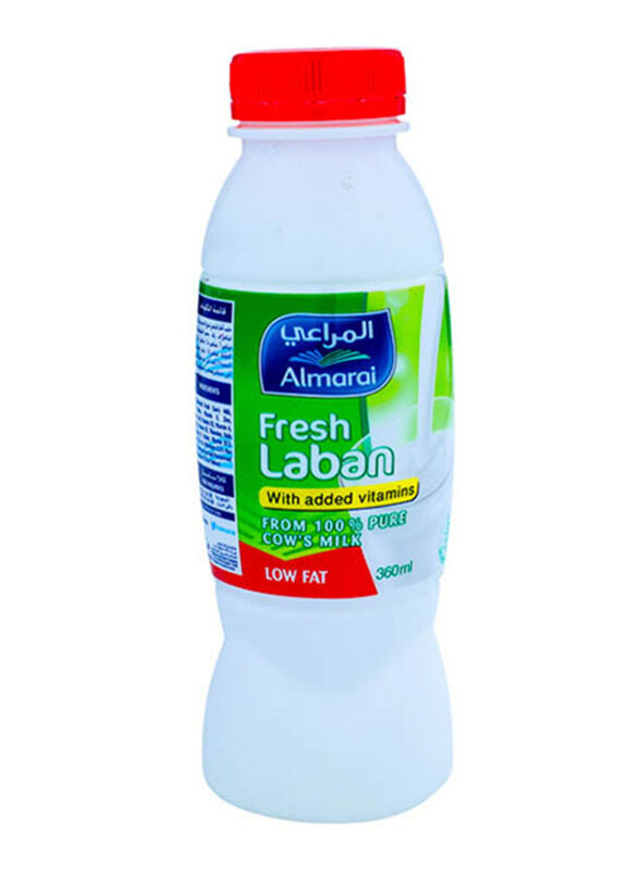 

Al Marai Low Fat Laban with Added Vitamins, 360ml