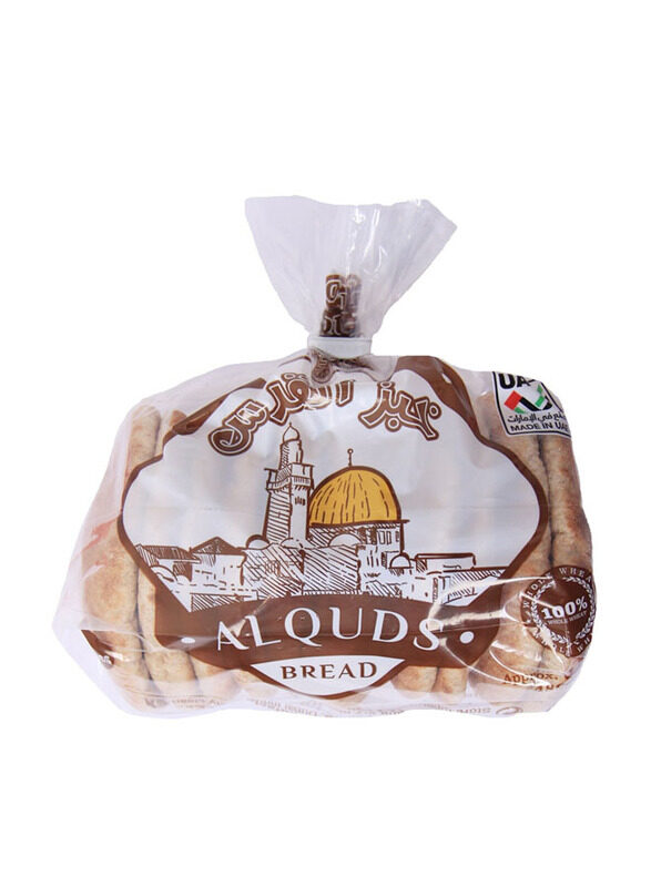 

Al Quds Fit Whole Wheat Sugar Free Diet Bread, 7cm, 10 Pieces