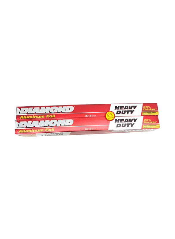 

Diamond Aluminium Foil, 2 x 37.5 Sq. Ft.