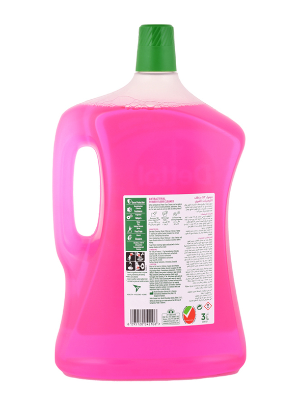 Dettol Power Rose Antibacterial Floor Cleaner, 3 Liters