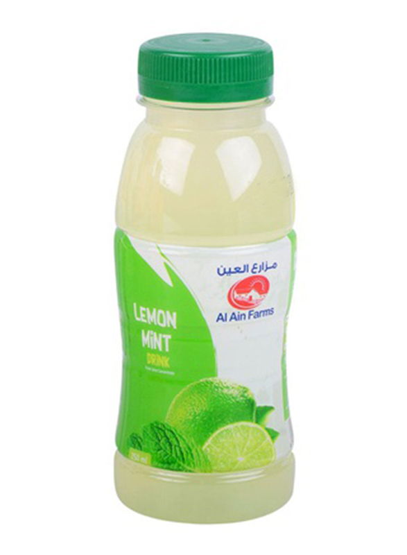 

Al Ain Lemon Mint Drink, 250ml