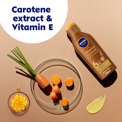 Nivea Deep Tanning Carotene SPF 6 Sun Lotion, 200ml