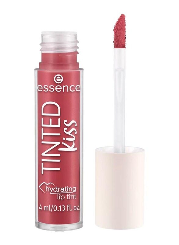 

Essence Tinted Kiss Hydrating Lip Tint, 107 Raspberry Charm, Red