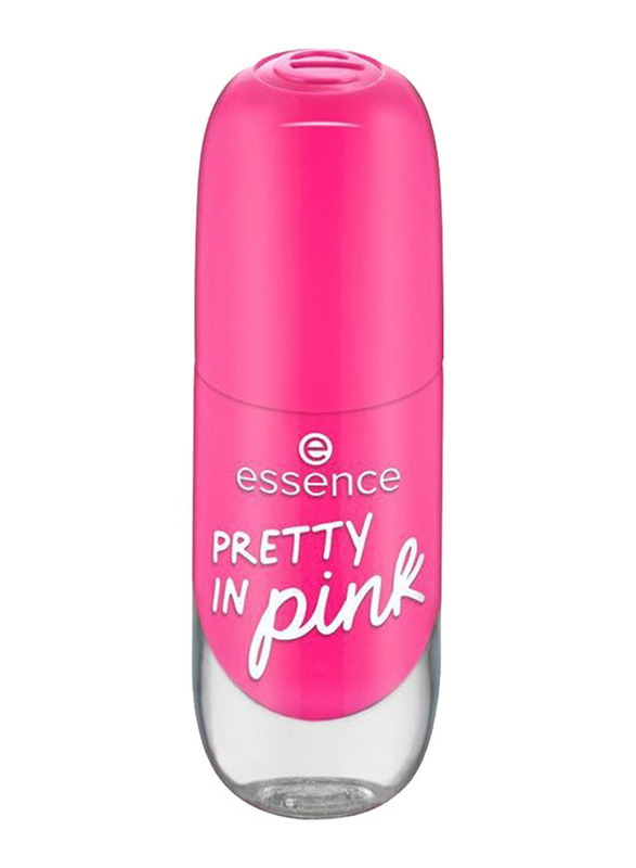 Essence Gel Nail Colour, 57 Pretty In Pink, Pink