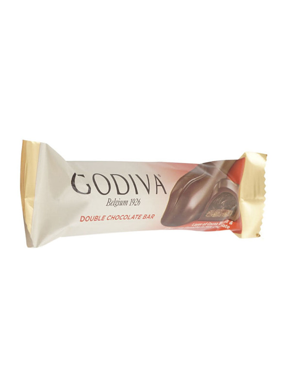 

Godiva Double Chocolate Bar, 35g