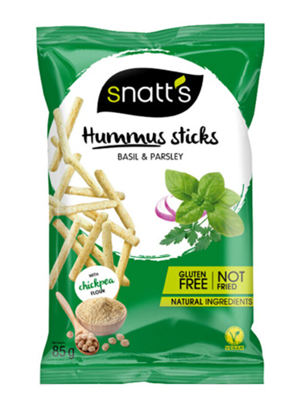 

Snatt's Parsley Flavoured Hummus Stick Bas, 85g