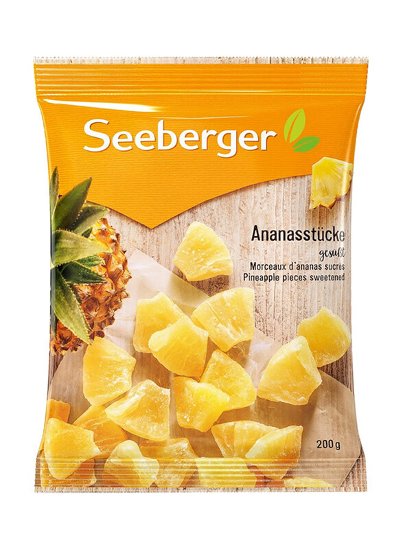 

Seeberger Pineapple, 200g