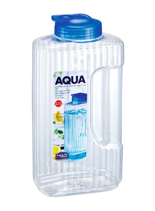 

LocknLock 2.1 Ltr Water Bottle, HAP736, Clear