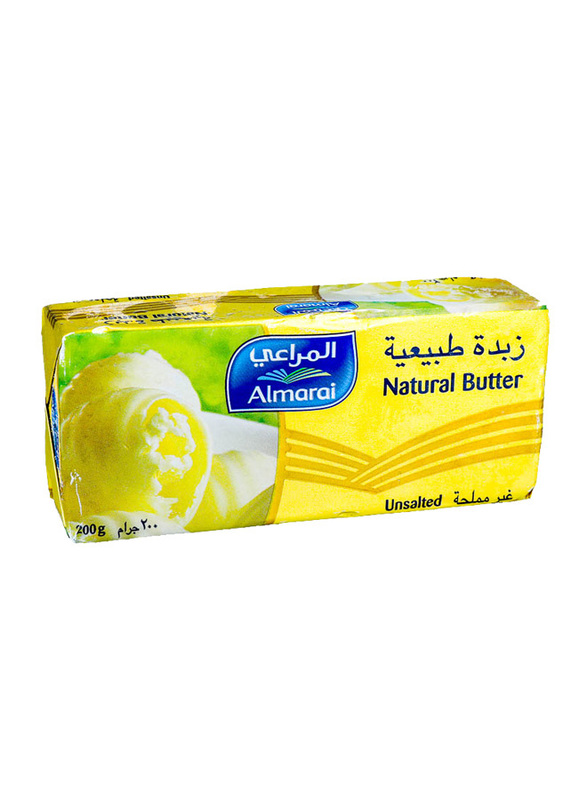 Al Marai Unsalted Natural Butter, 200g