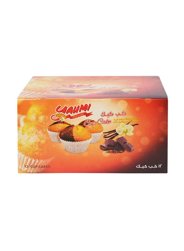 

Yaumi Vanilla & Chocolate Cup Cakes, 12 x 30g