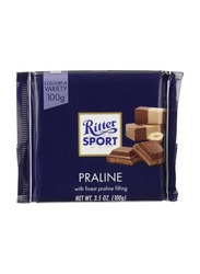 Ritter Sport Praline Chocolate Bar, 100g