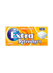 Wrigley's Extra Refreshers Tropical Flavour Sugar Free Chewing Gum, 15.6g