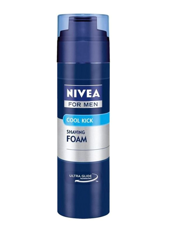 Nivea Cool Kick Shaving Foam, 200ml