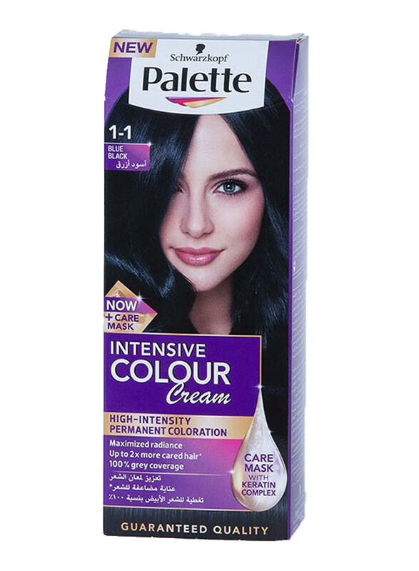 

Schwarzkopf Palette Intensive Colour Cream, 1-1 Blue Black