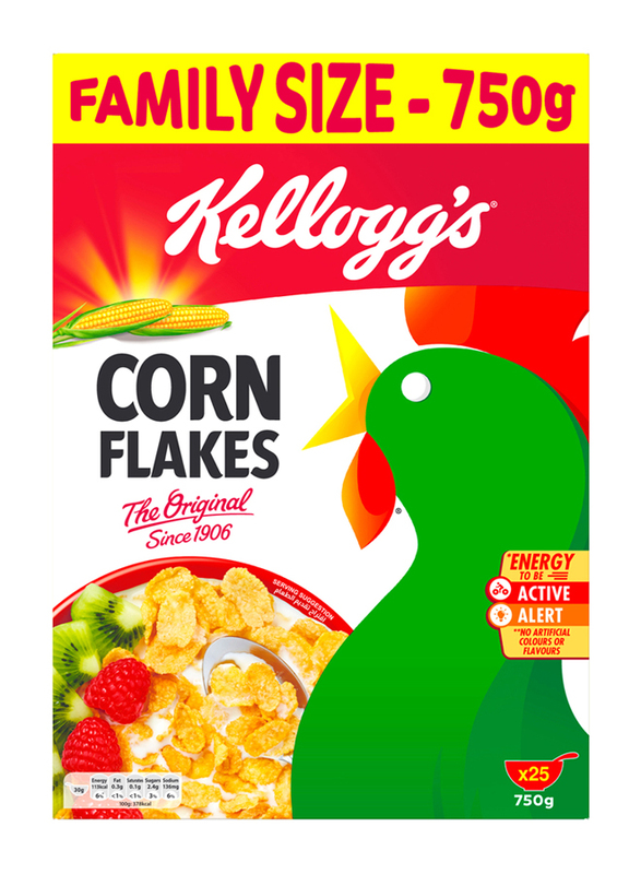 Kellogg's Corn Flakes The Original, 750g
