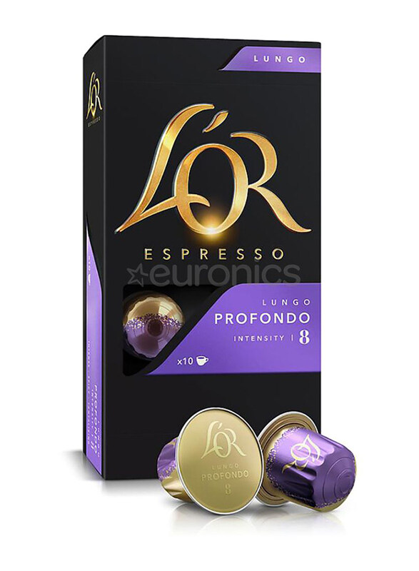 

Lor Espresso Lungo Profondo Coffee, 10 Capsules