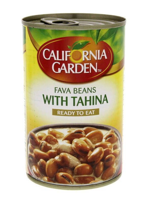 

California Garden Peeled Beans with Tahina, 450g