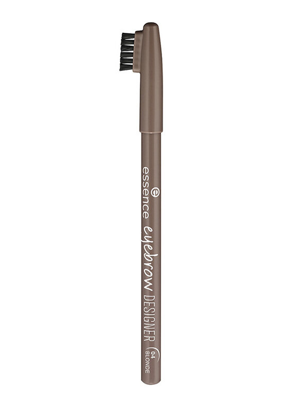 

Essence Designer Eyebrow Pencil, 04 Blonde, Brown