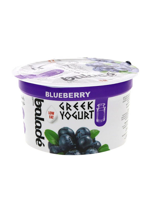 Balade Low Fat Blueberry Greek Yogurt, 180g