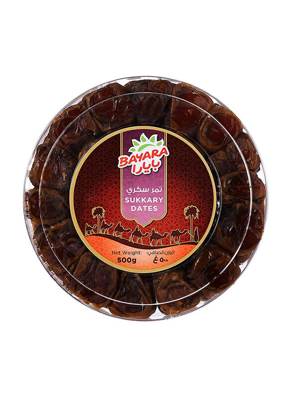 

Bayara Sukkary Dates, 500gm