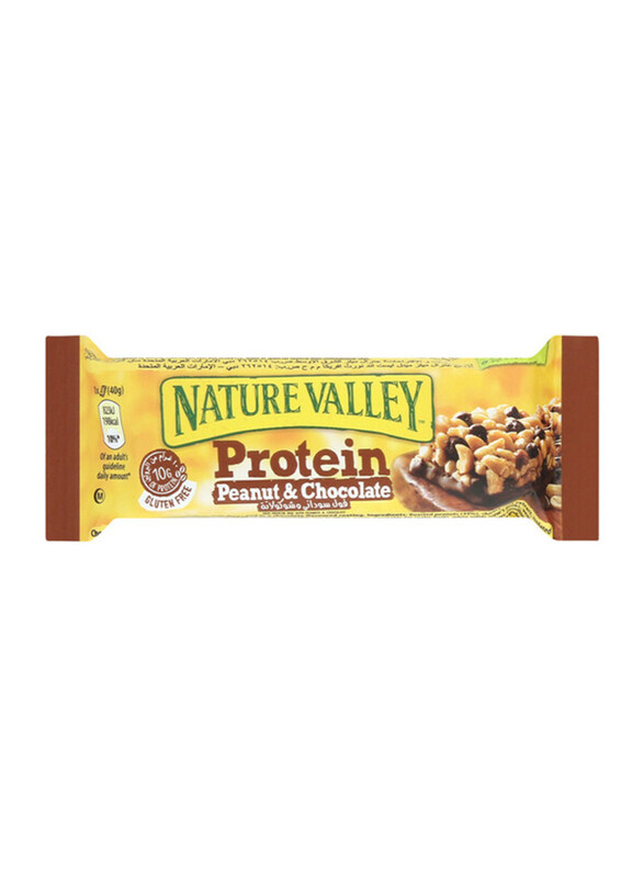 

Nature Valley Peanut & Chocolate Protien Bar, 40g