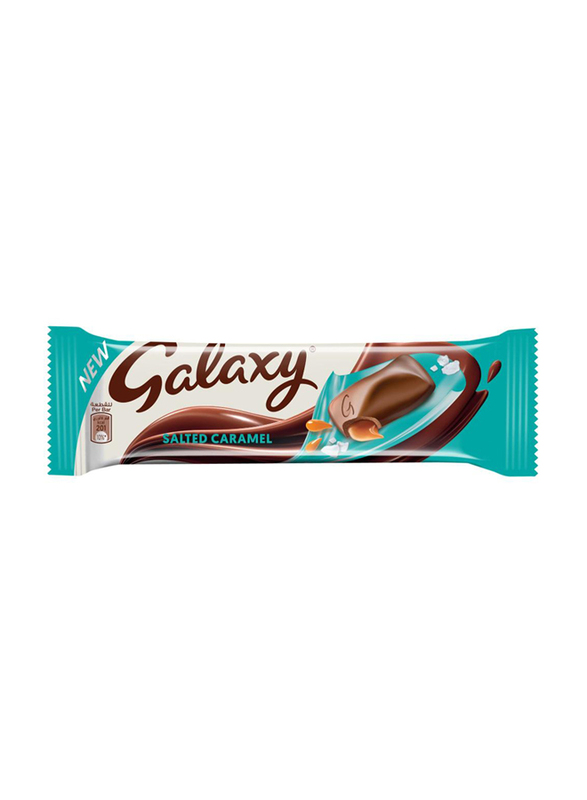 Galaxy Salted Caramel Chocolate Bar, 40g