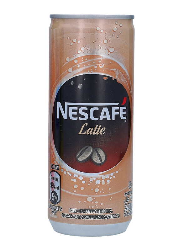 

Nescafe Ready To Drink Latte Chilled Coffee, 240ml