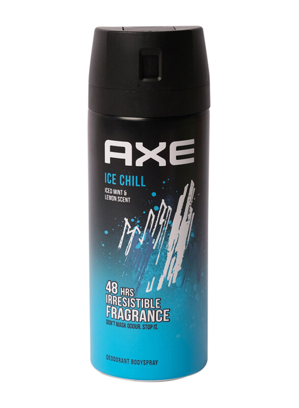 

Axe Men's Ice Chill Mint & Lemon Scent Deodorant Body Spray, 150ml