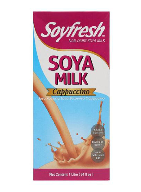 

Soyfresh Cappuccino Milk, 1 Liter