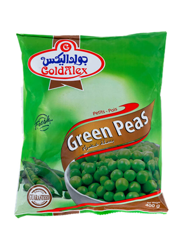 

Gold Alex Frozen Green Peas, 400g