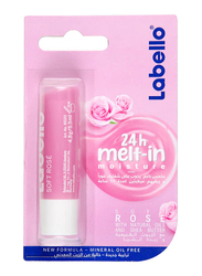 Labello Velvet Lip Balm, 4.8gm, Rose, Pink