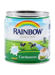 Rainbow Cardamom Evaporated Milk, 160ml