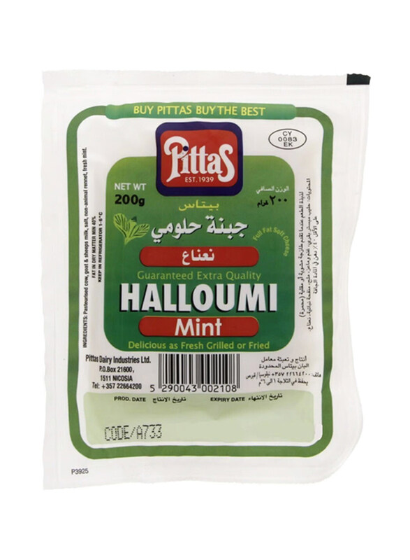 

Pittas Halloumi Mint Cheese, 200g