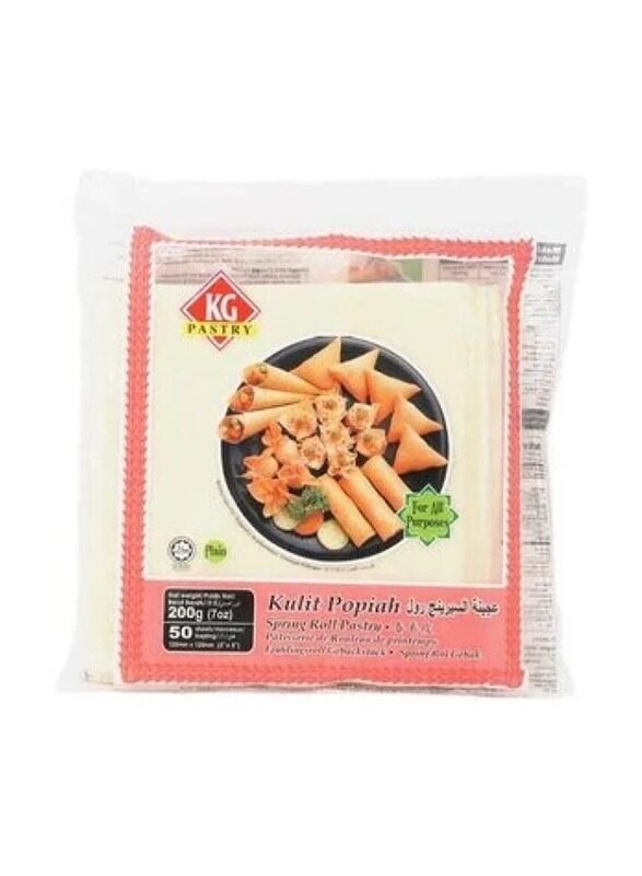 

Kg Pastry Spring Roll Pastry Sheet, 50 Pieces