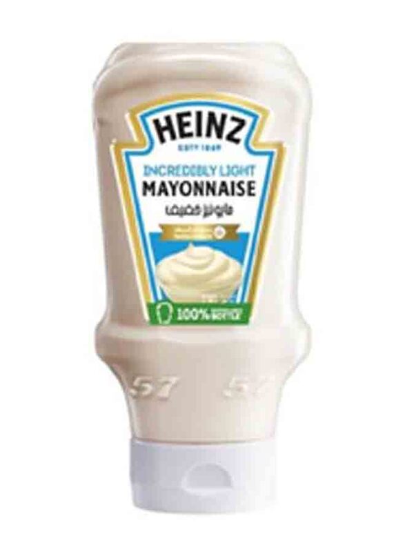 Heinz Incredibly Light Mayonnaise Lite, 310ml