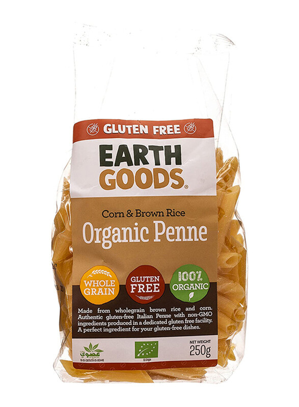 

Earth Goods Organic Wholegrain Penne, 250g